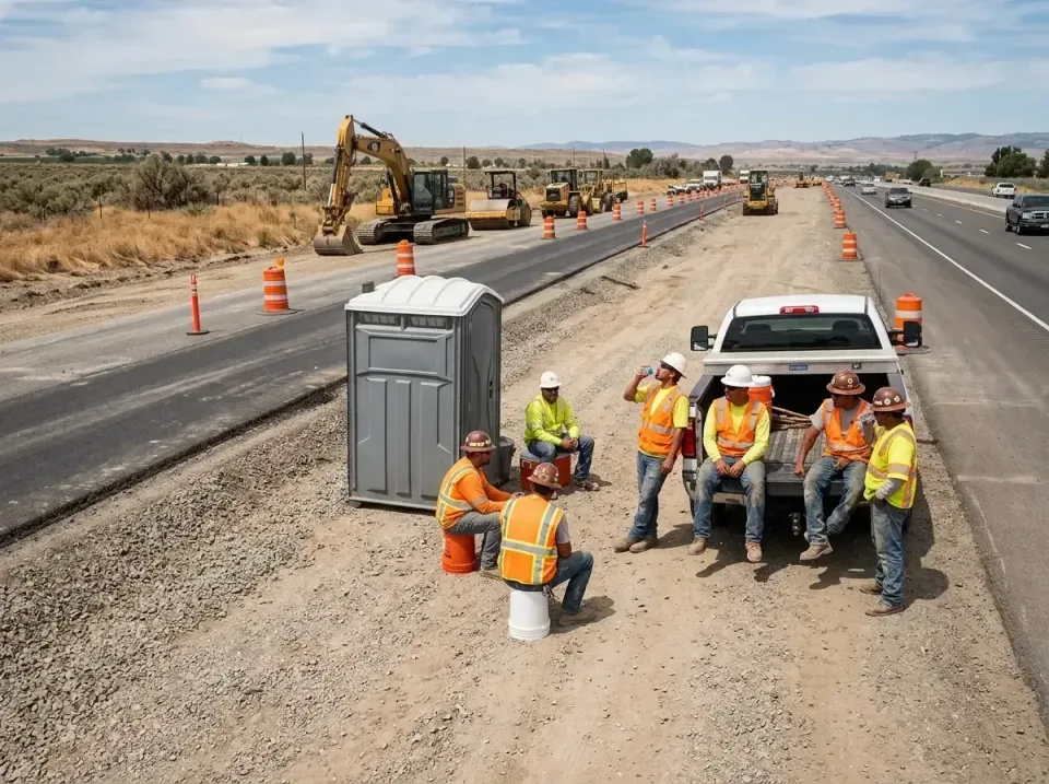 highway-road-construction-crew-007 — frequently asked questions, Porta Potty and Restroom Rentals in Beverly Hills, MI
